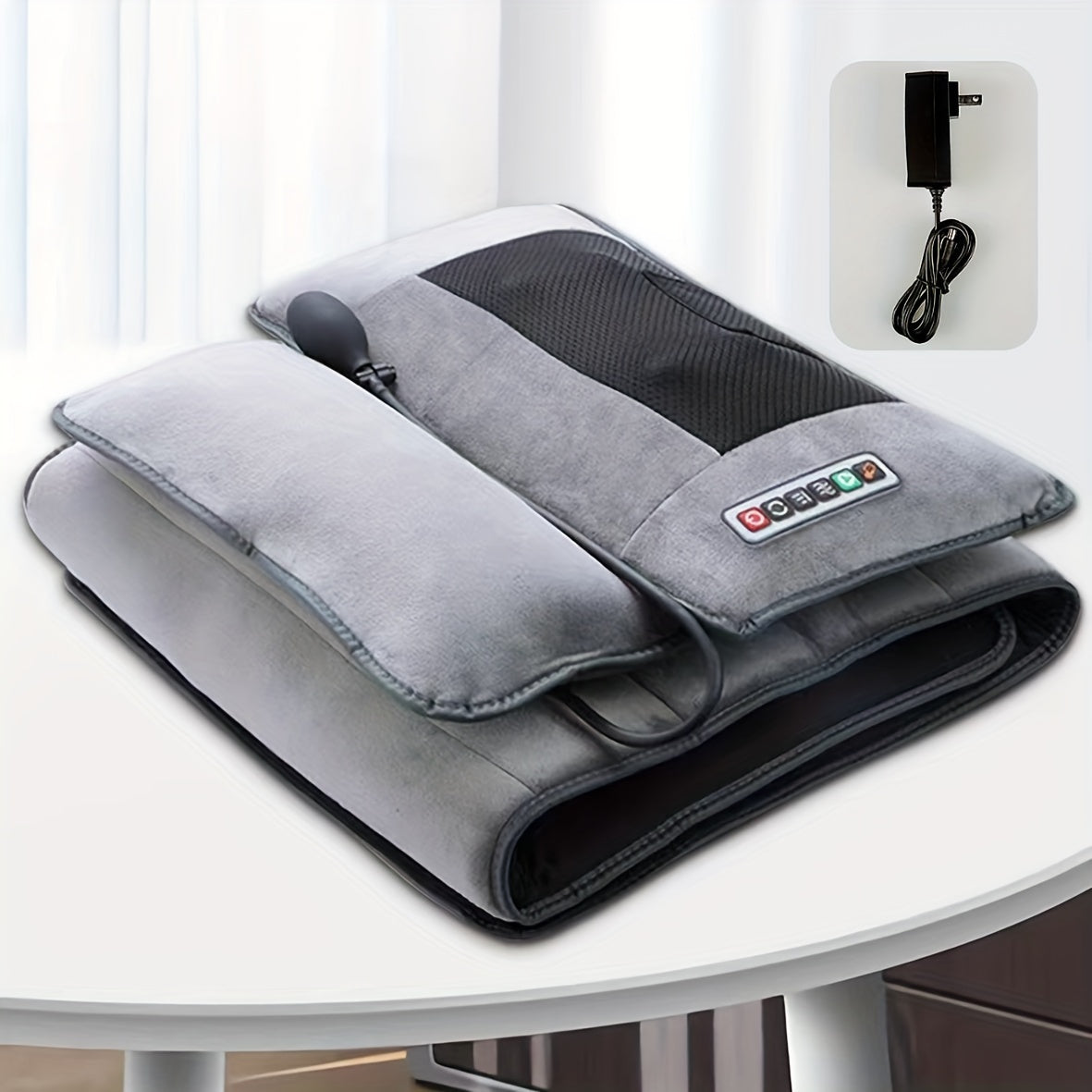 Full Body Massage Mattress with Shiatsu Massage and Hot Compress