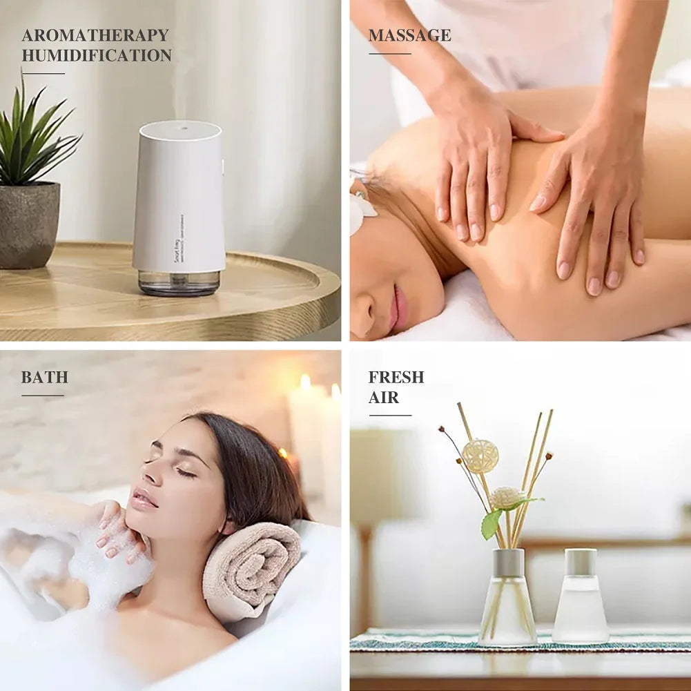 12pcs Gift Box Pure Essential Oils for Humidifiers Diffuser