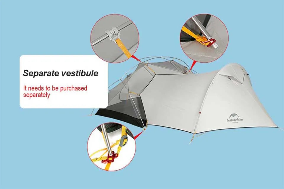 2 Tent 2 Person Backpacking Tent Waterproof