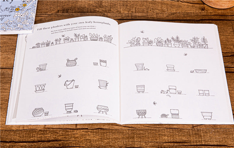 30 Days of Creativity Coloring Book for Adult Stress Relief