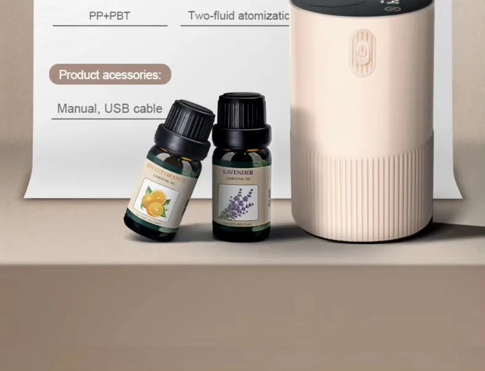 Portable Essential Oil Diffuser Smell Distributor For Home