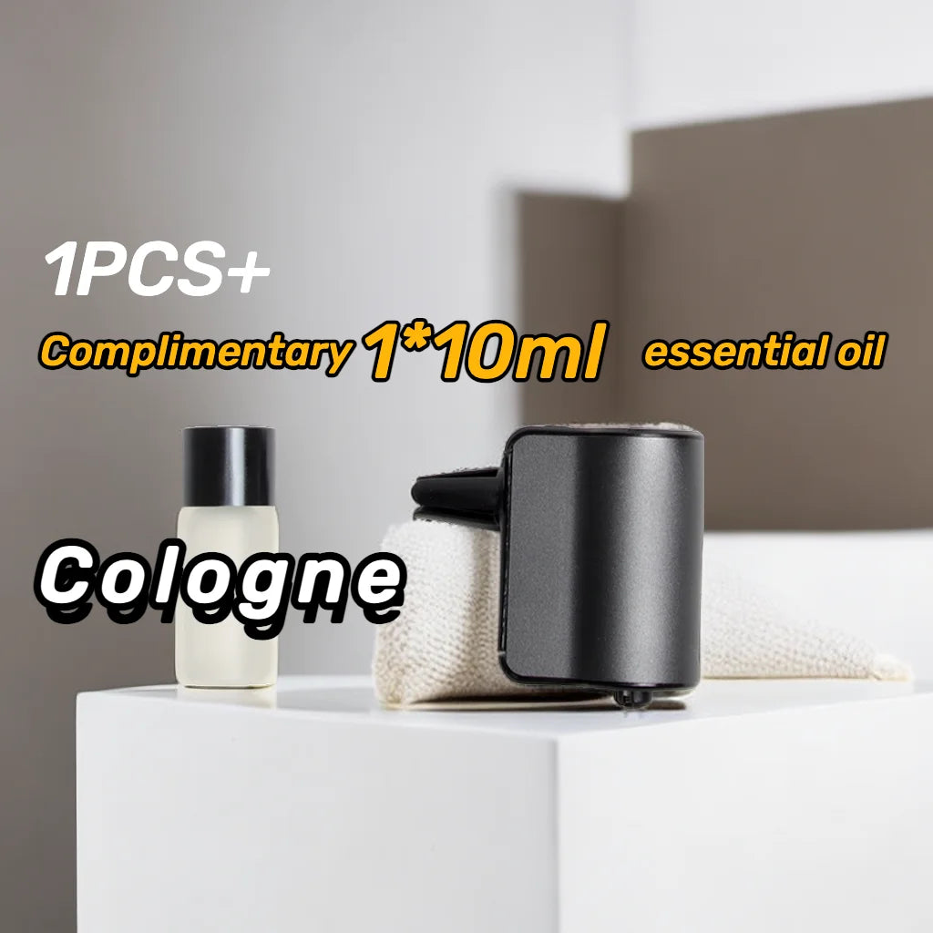 Personalized Fashion Car Perfume Alloy High-Grade Fragrance