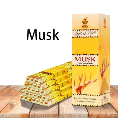 YXY Twenty Kinds Indian Incense Sticks 10/25 Tubes Home Fragrance