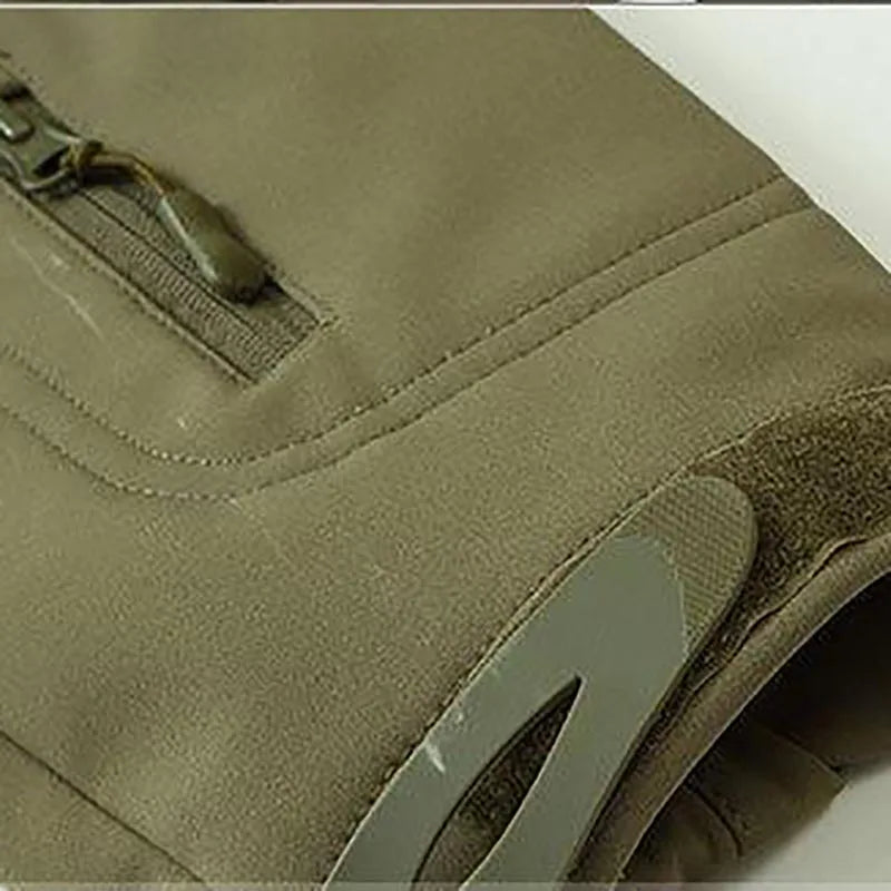 Men's Outdoor Shark Skin Jacket and Pants Set