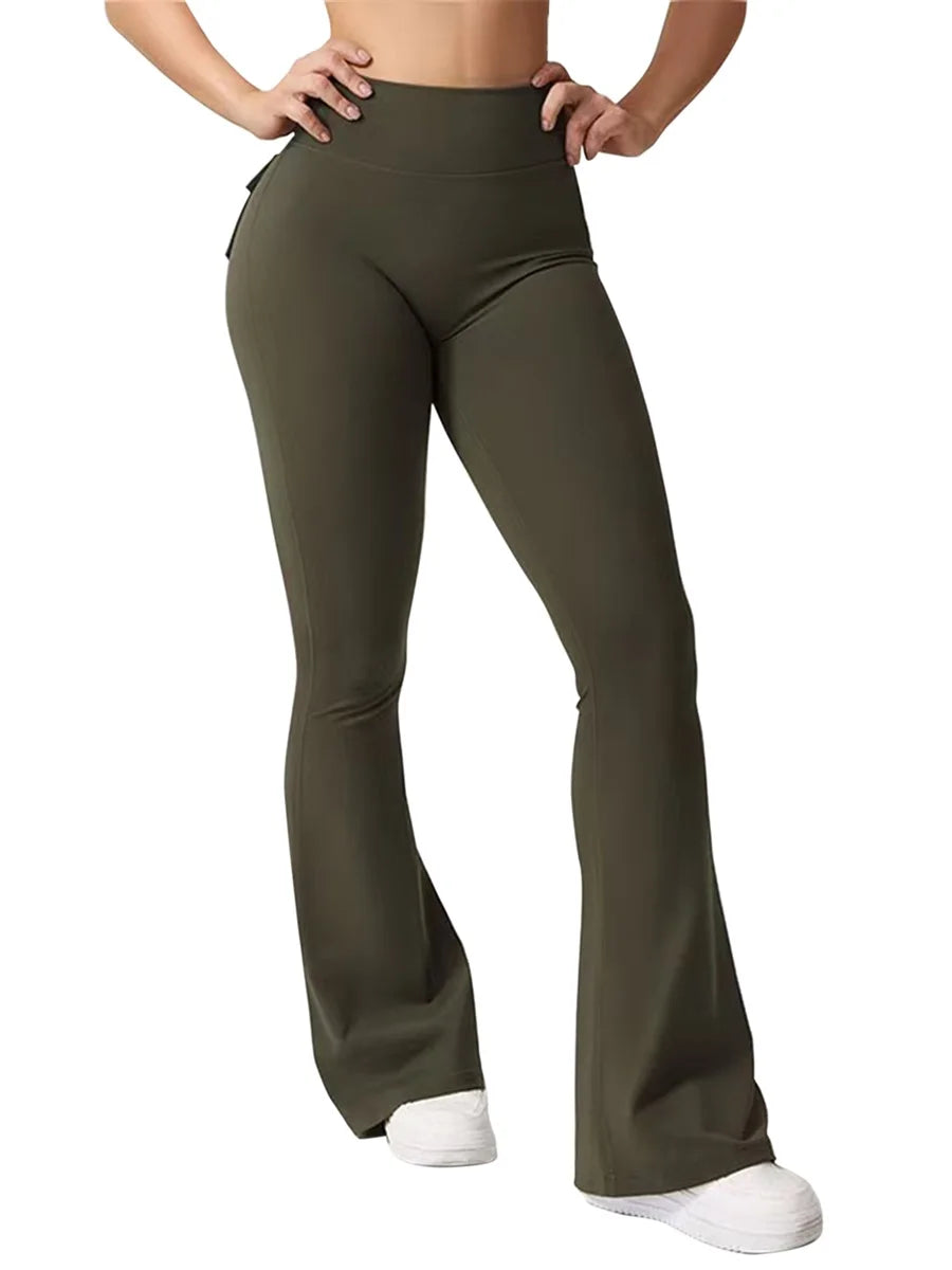 Women s High Waist Yoga Leggings with Pockets