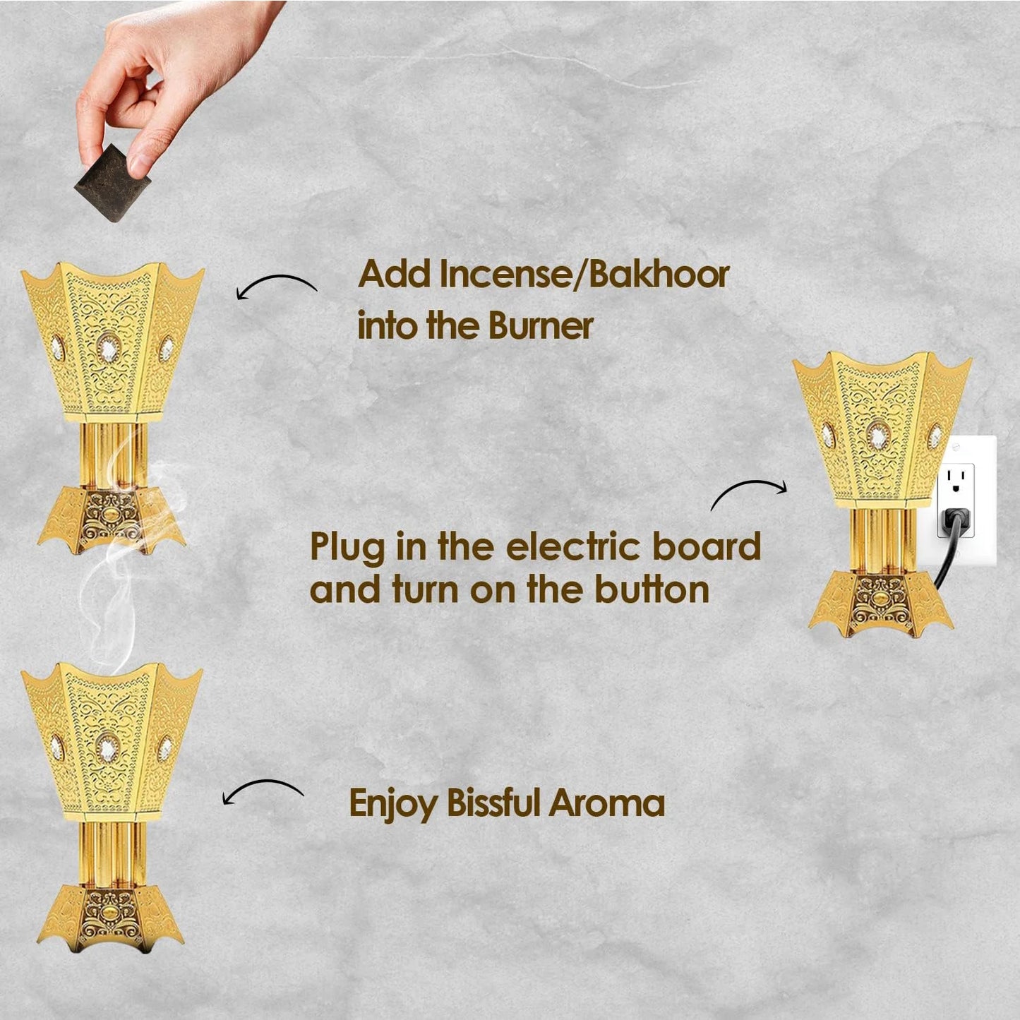 High Grade Premium Incense Bars | Sandalwood Oud Musk 9 Scents