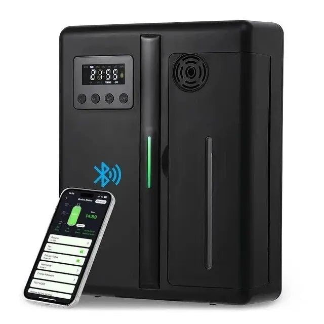 160ml Waterless Scent Diffuser Bluetooth Wall-Mounted Fragrance Machine