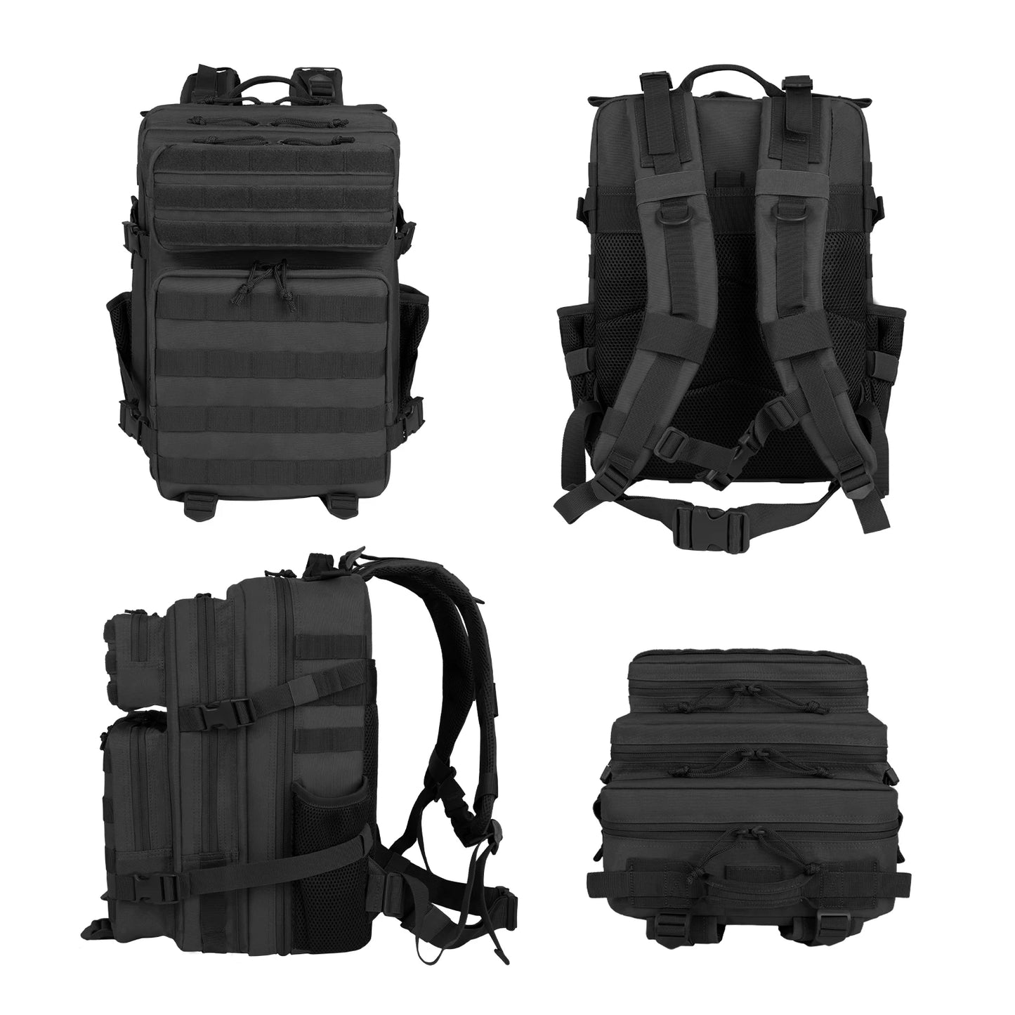 35L Tactical Backpack for Men Highland Assault Army Pack