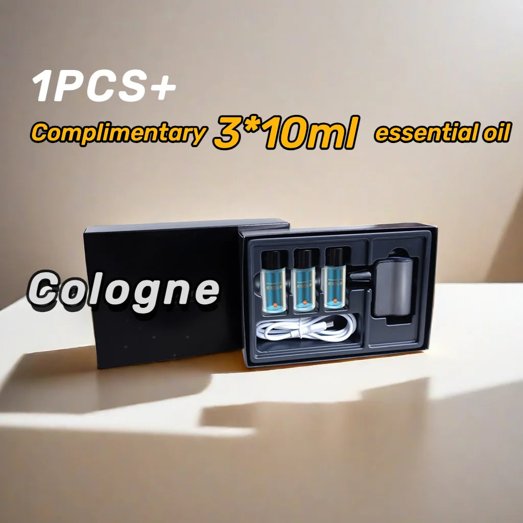 Personalized Fashion Car Perfume Alloy High-Grade Fragrance