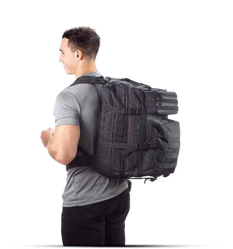 Tactical Backpack Large Capacity Waterproof Multi-functional Bags