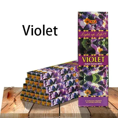 YXY Twenty Kinds Indian Incense Sticks 10/25 Tubes Home Fragrance