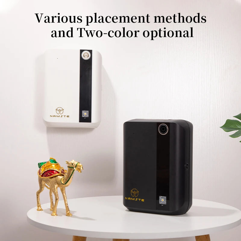 Bluetooth Diffuser 1500m³ Electric Essential Oils Air Freshener