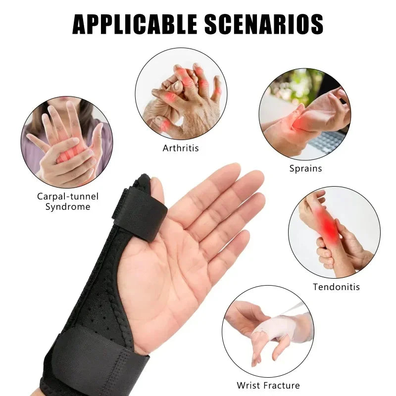Thumb Brace Thumb Spica Splint Adjustable Wrist Stabilizer