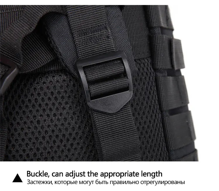 Tactical Backpack Large Capacity Waterproof Multi-functional Bags