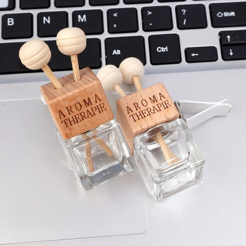 8ml Car Air Vent Perfume Bottle Auto Air Freshener Diffuser Clip Interior Accessories