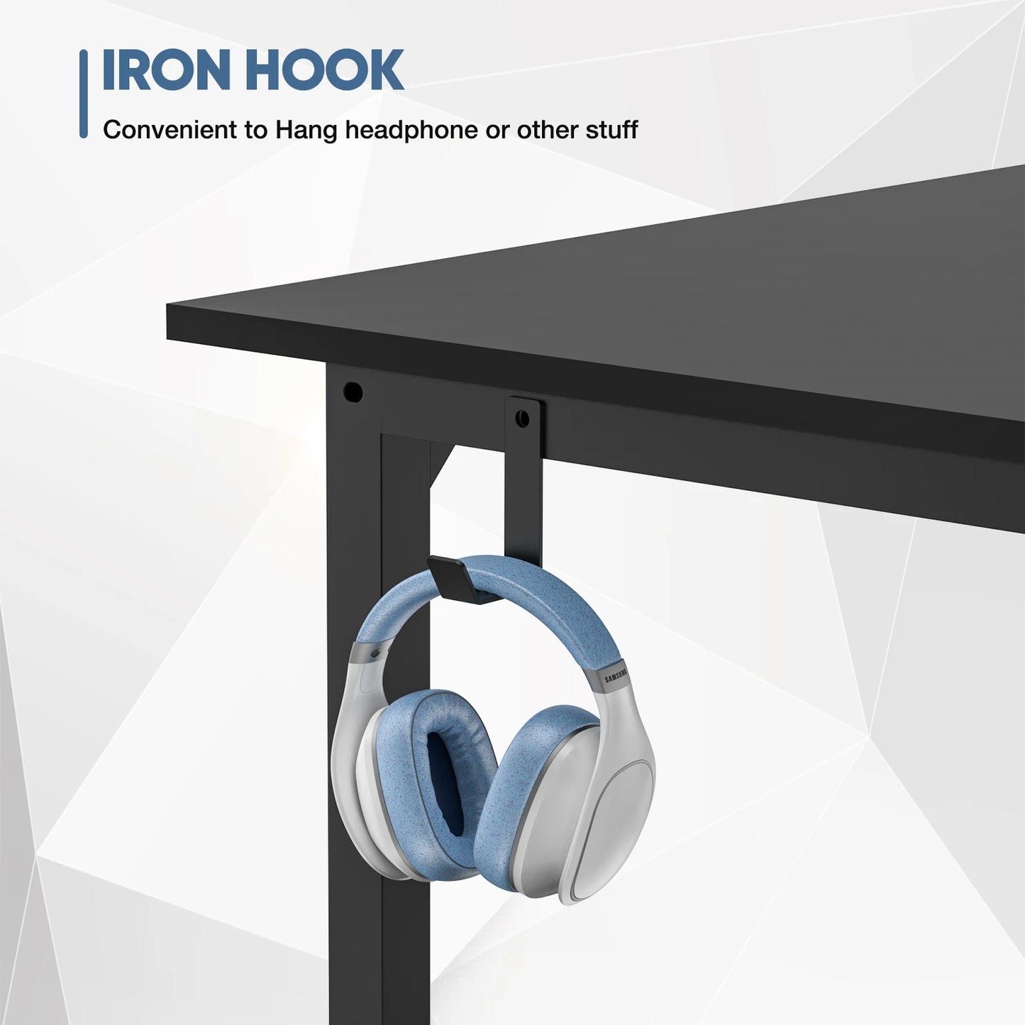 JHK Computer Desk Writing Study Office Gaming Table Compact