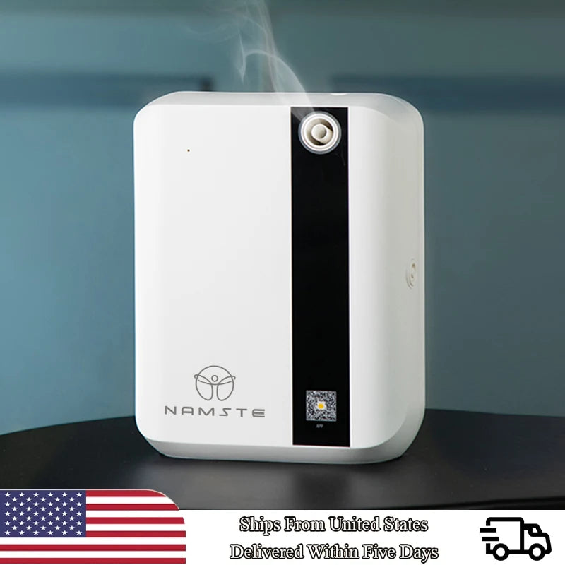 Bluetooth Diffuser 1500m³ Electric Essential Oils Air Freshener