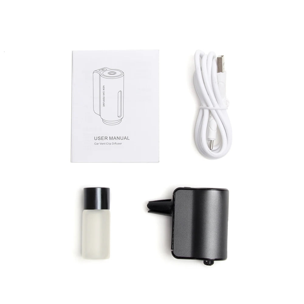 Personalized Fashion Car Perfume Alloy High-Grade Fragrance