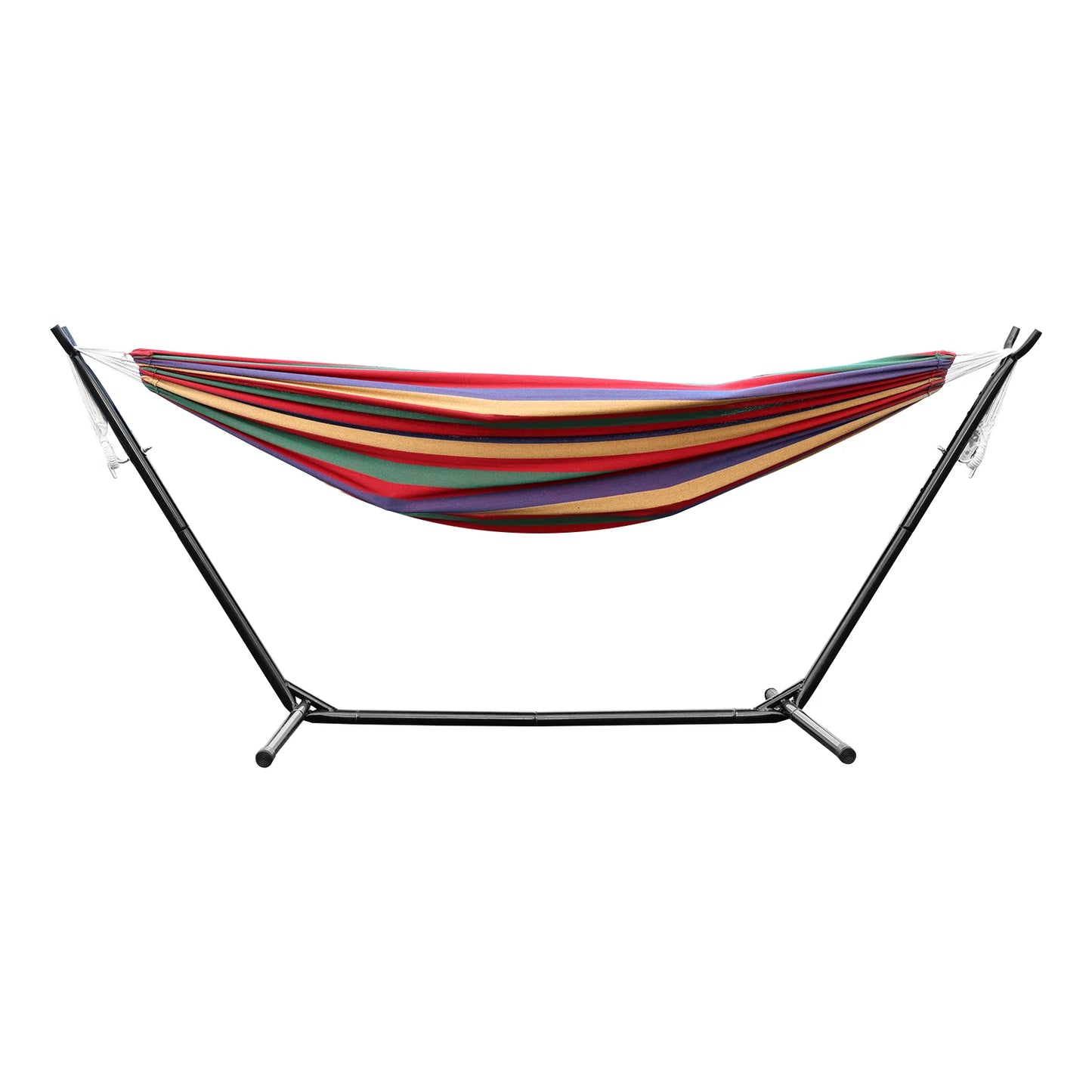 Double Hammock Stand 2-People Set with Carrying Bag