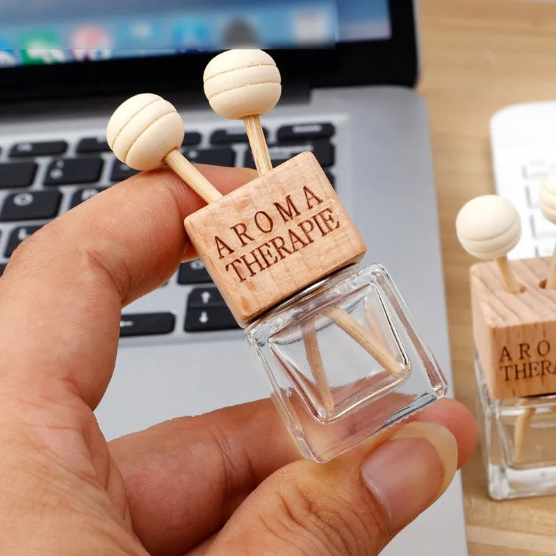 8ml Car Air Vent Perfume Bottle Auto Air Freshener Diffuser Clip Interior Accessories