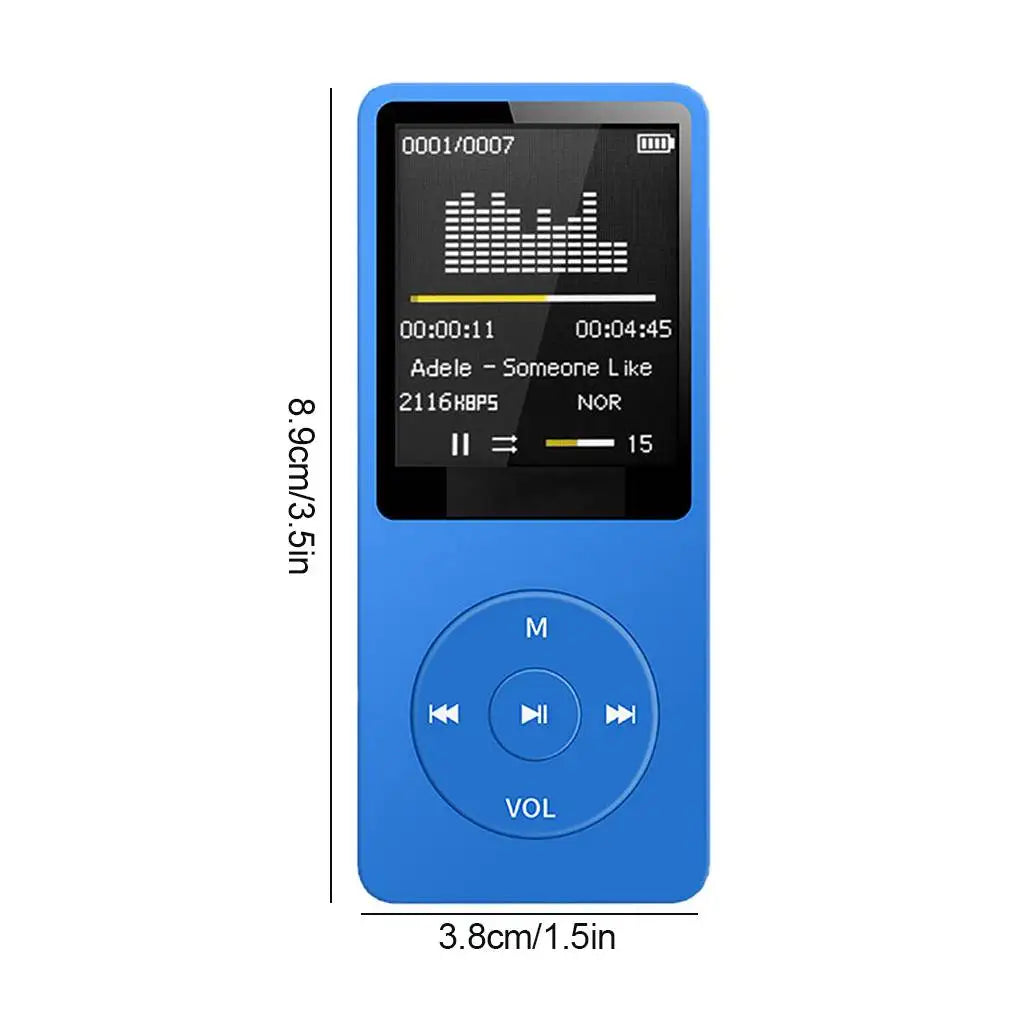 Portable MP3 Player Rechargeable Record Noise Conduction