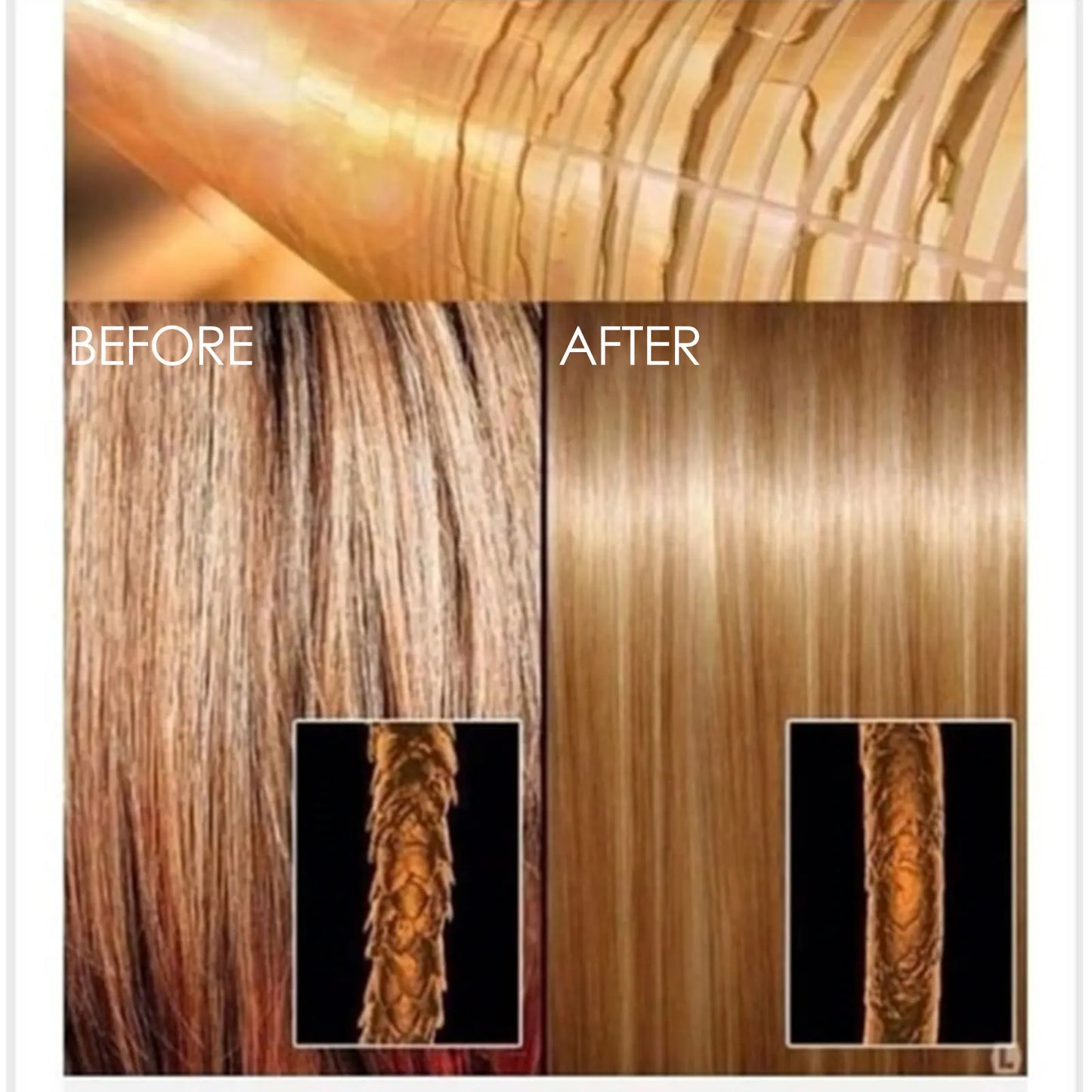 Rosemary Hair Care Set Contains Rosemary Hair Roller Spray