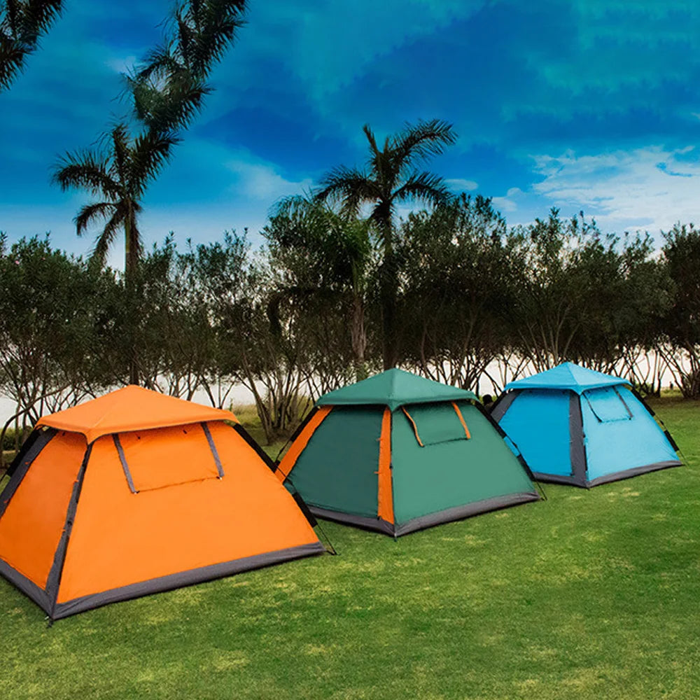 Outdoor Automatic Quick Open Tent Waterproof Camping Tent
