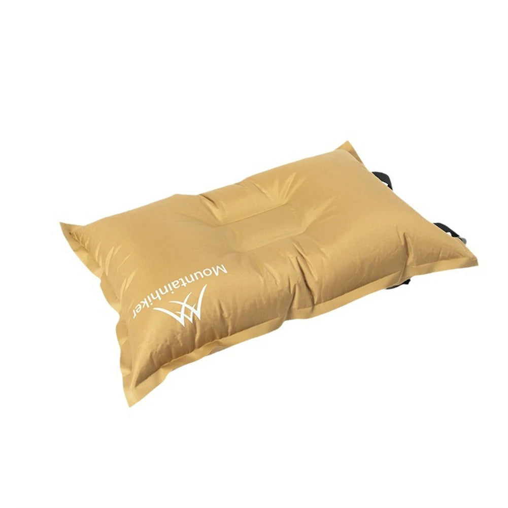 Camping Inflatable Pillow Comfortable Automatic Inflatable Pillow