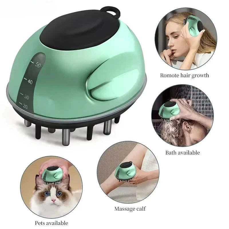 14 Pins Scalp Applicator Liquid Comb Mini Massage Comb