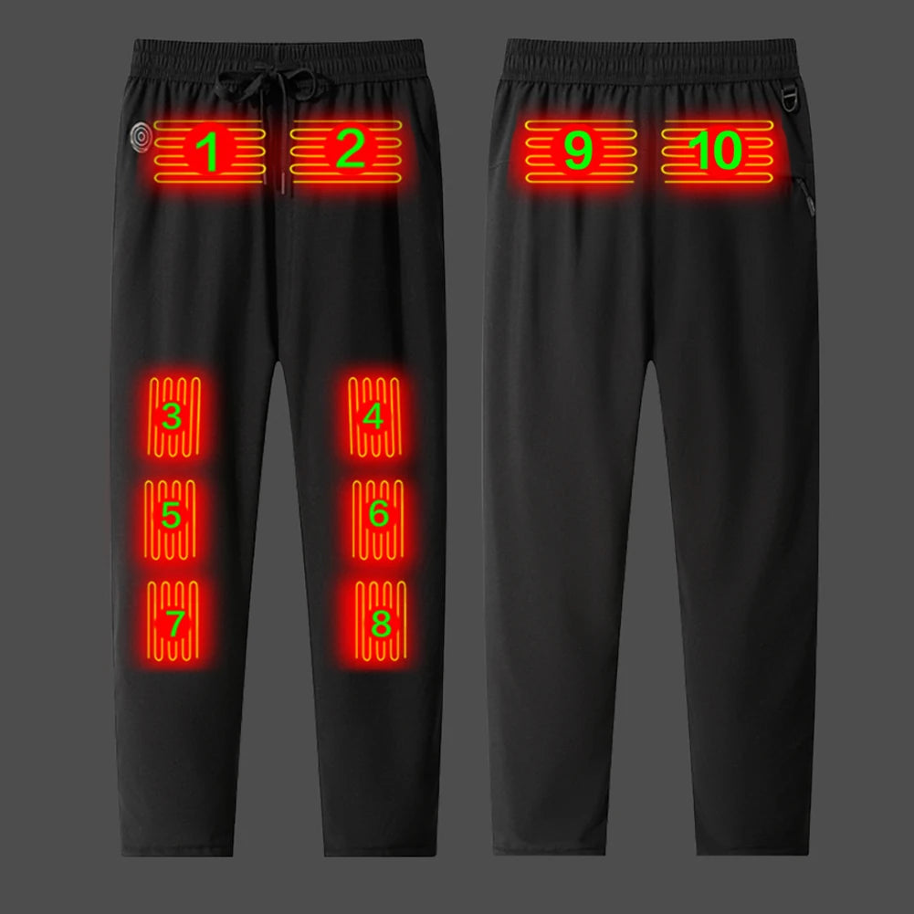 Unisex Heated Thermal Pants