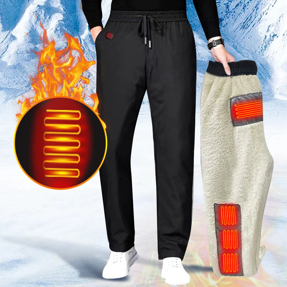Unisex Heated Thermal Pants
