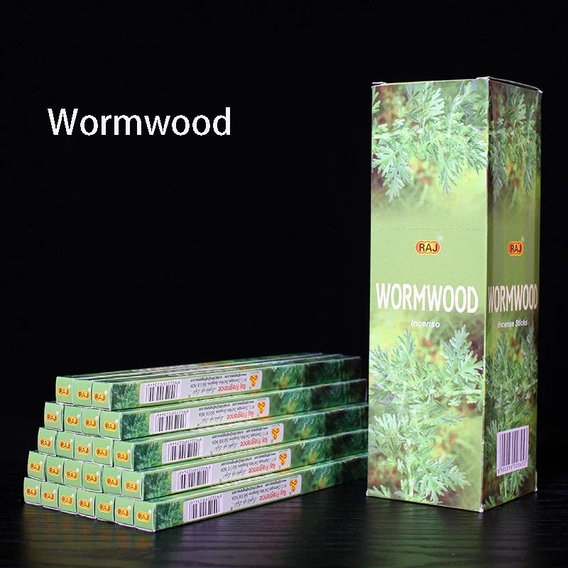 YXY Twenty Kinds Indian Incense Sticks 10/25 Tubes Home Fragrance