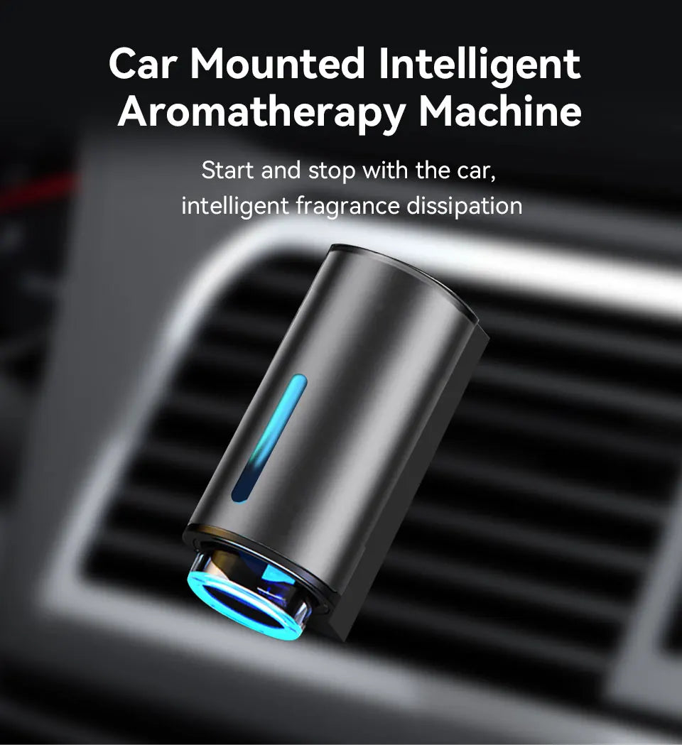 Personalized Fashion Car Perfume Alloy High-Grade Fragrance