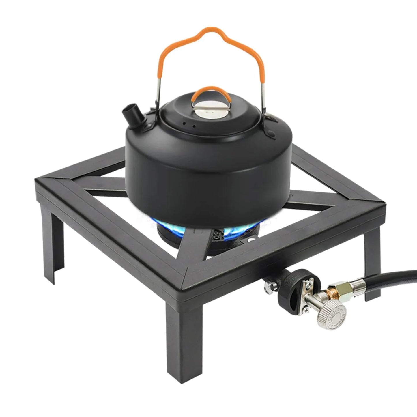Portable Single Burner Outdoor Gas Stove Propane Cooker