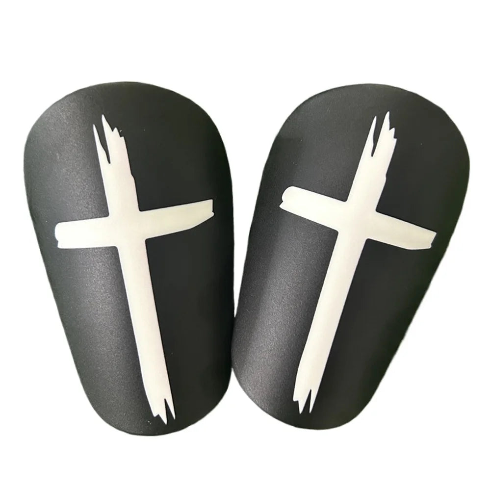1Pair Soccer Shin Pad Shock Absorber Football Shin Guards Mini Shin Guard Soccer Training Leg Protector for Kids