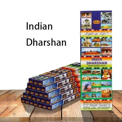 YXY Twenty Kinds Indian Incense Sticks 10/25 Tubes Home Fragrance