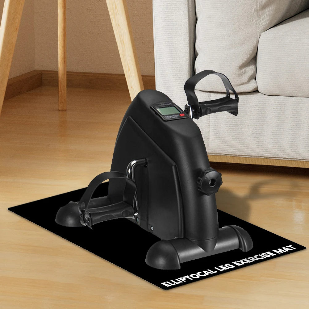 Ellipse Leg Exerciser Machine Mat Enhance Stability for Fitness