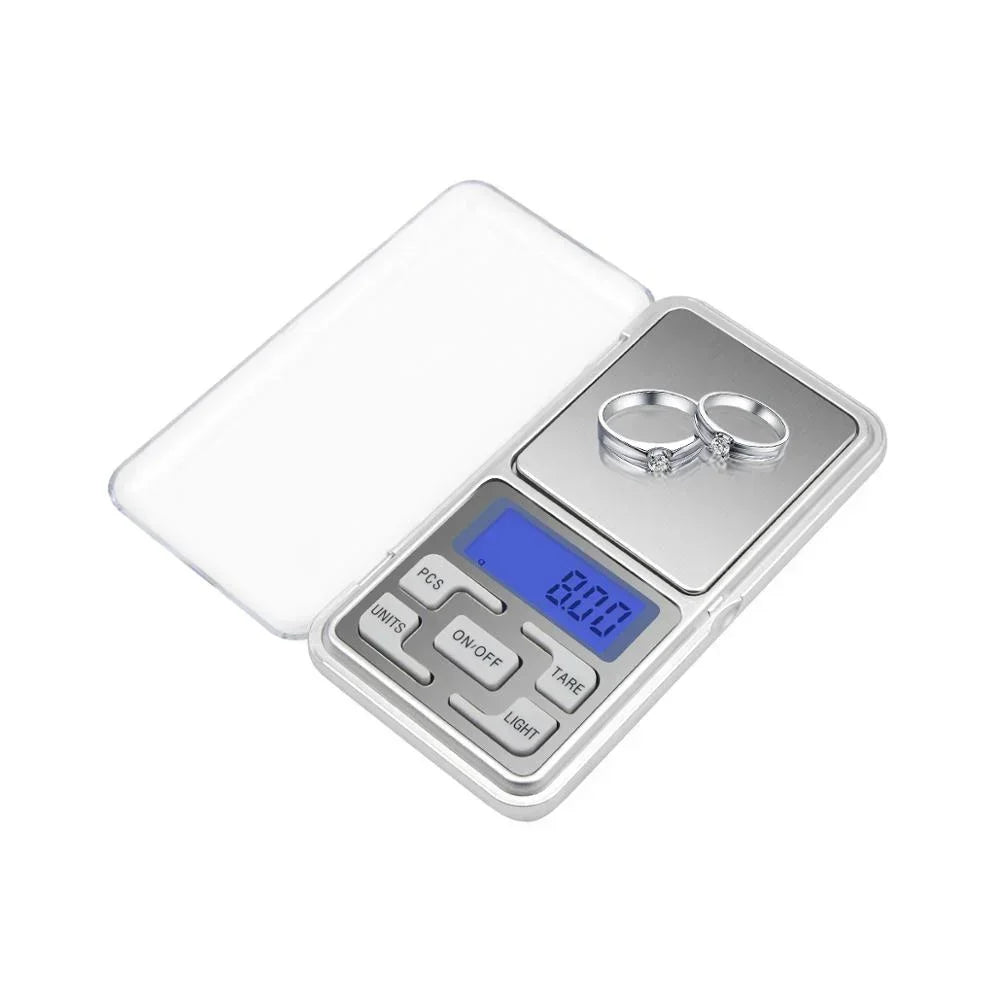 Mini Pocket Electronic Scale High Precision 500gx0.1g Balance