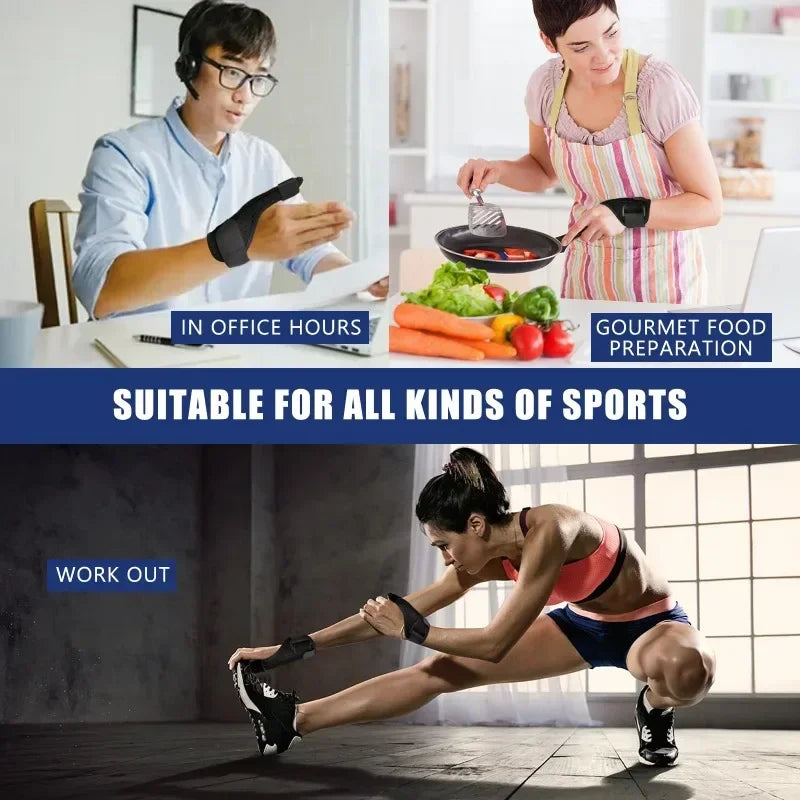 Thumb Brace Thumb Spica Splint Adjustable Wrist Stabilizer