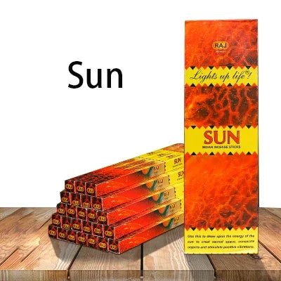 YXY Twenty Kinds Indian Incense Sticks 10/25 Tubes Home Fragrance
