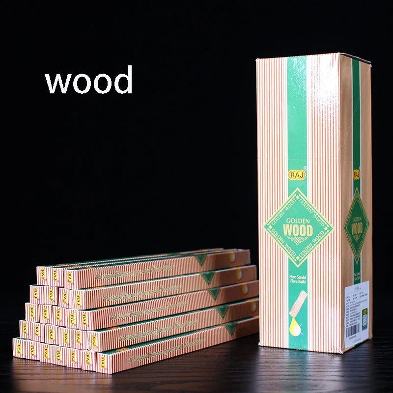 YXY Twenty Kinds Indian Incense Sticks 10/25 Tubes Home Fragrance