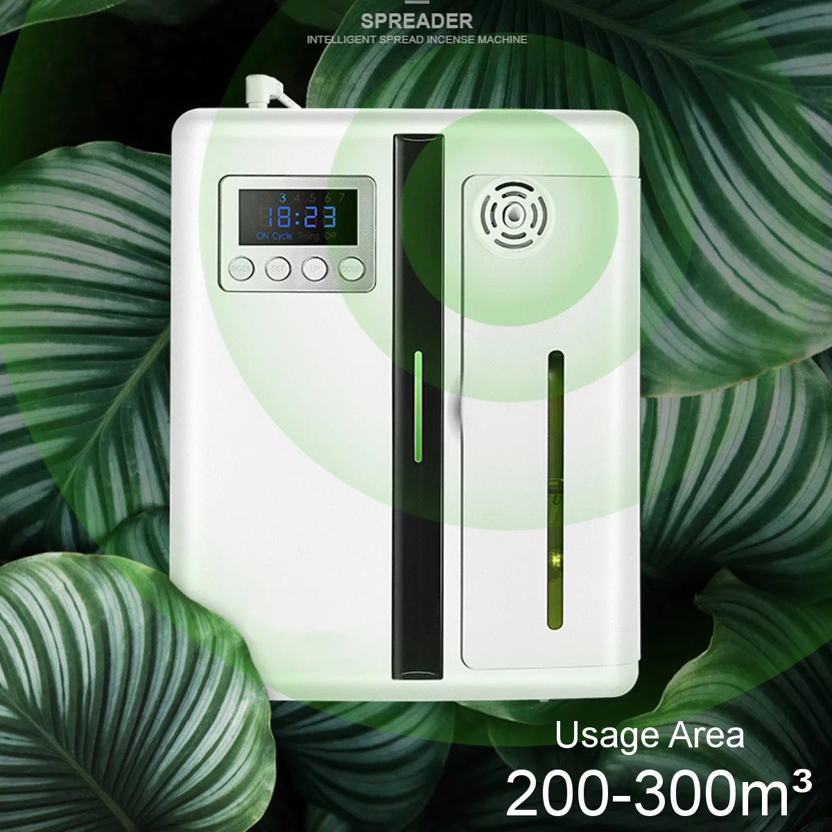 160ml Waterless Scent Diffuser Bluetooth Wall-Mounted Fragrance Machine