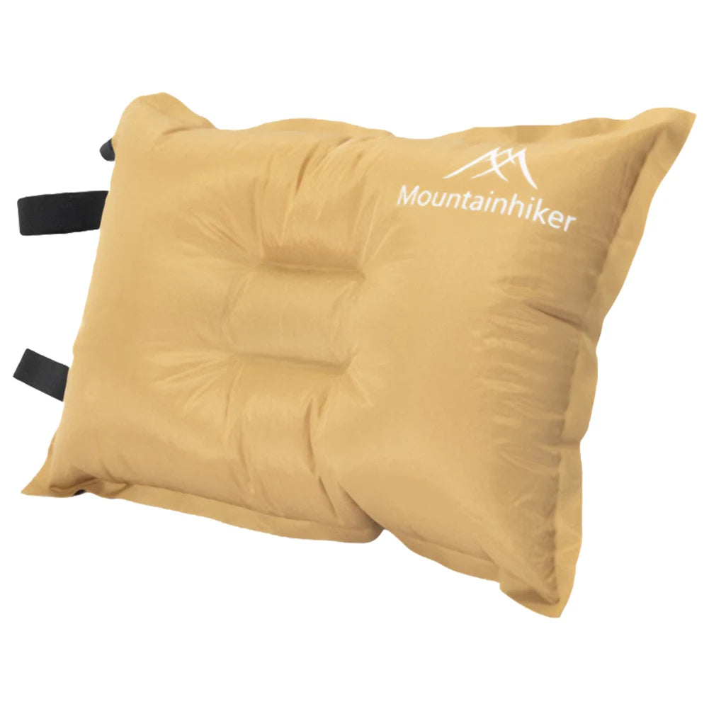 Camping Inflatable Pillow Comfortable Automatic Inflatable Pillow
