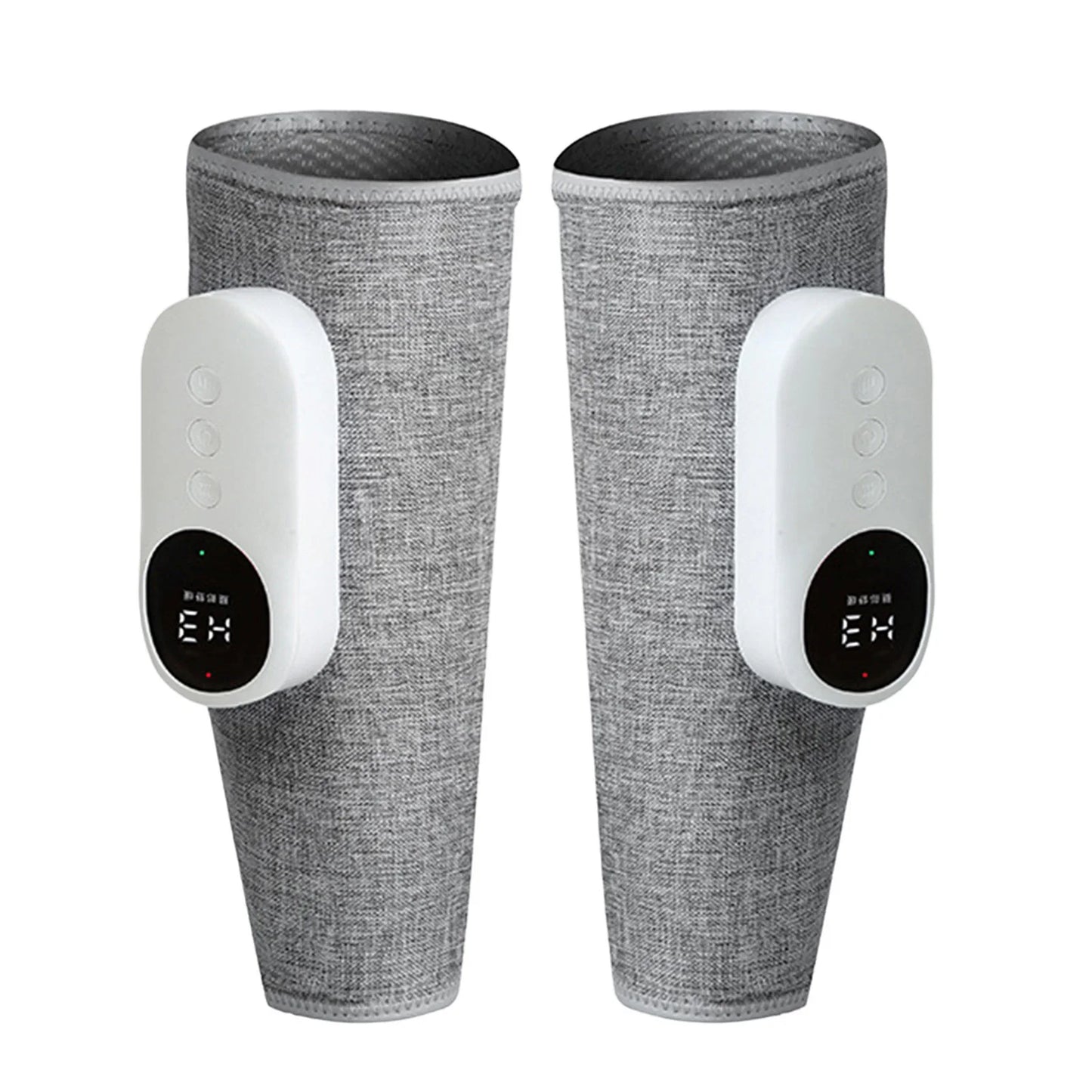 Smart Heating Leg Massage Machine Air Compression USB Rechargeable Wireless Leg Massager for Muscle Relief