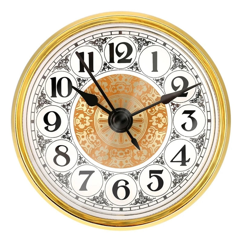 Classic Clock Craft Insert Clocks Movement Quartz Diameter 70mm