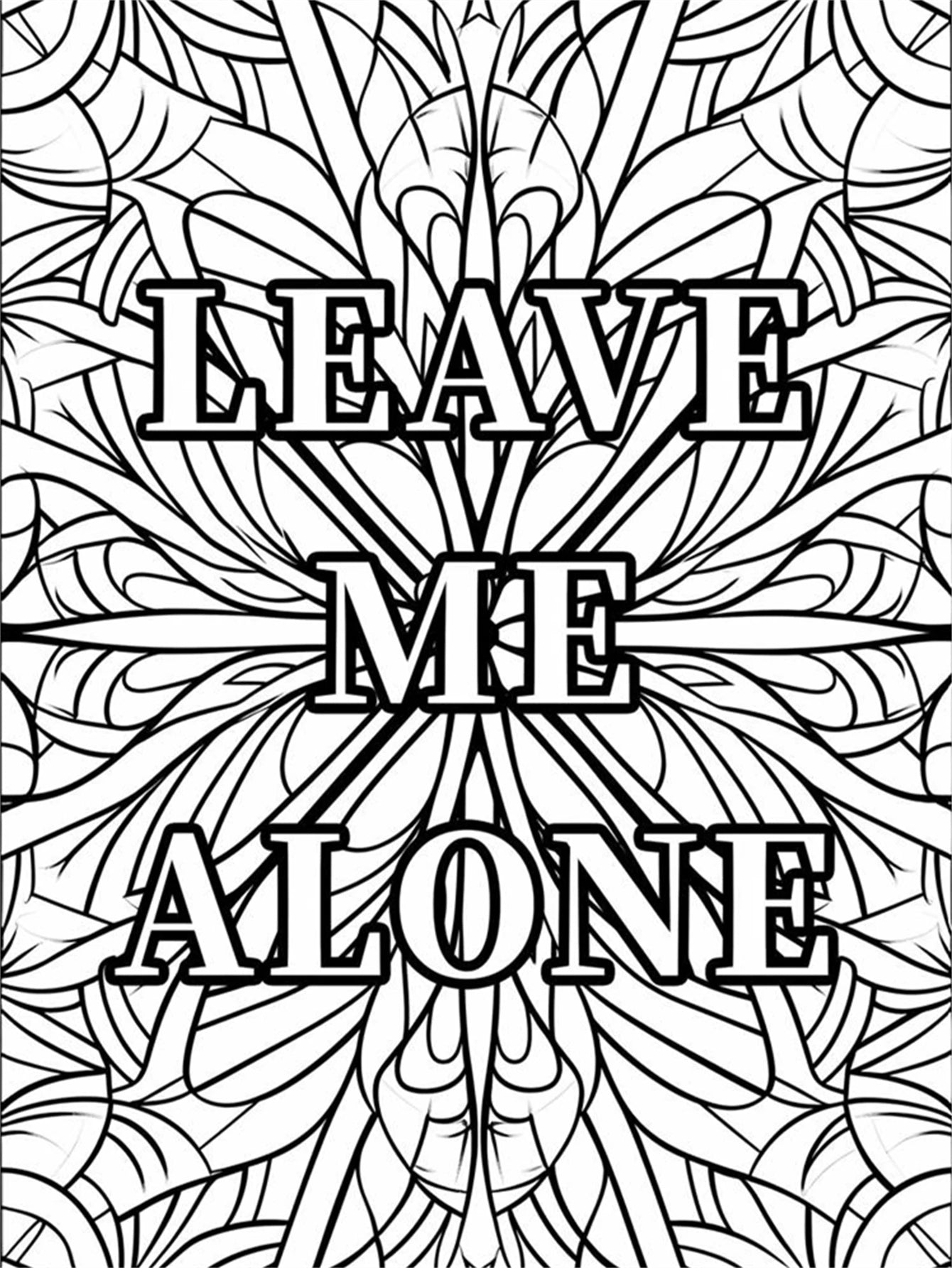 1pc Positive Thoughts Art Coloring Book Gift For Holidays