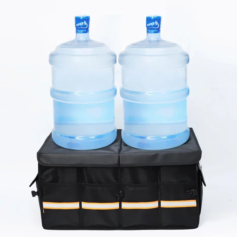 Car Trunk Storage Box Portable Multipurpose Folding Organizer