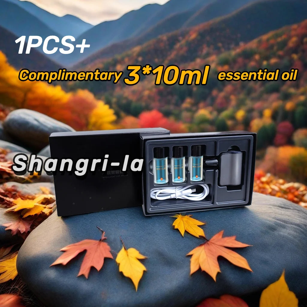 Personalized Fashion Car Perfume Alloy High-Grade Fragrance