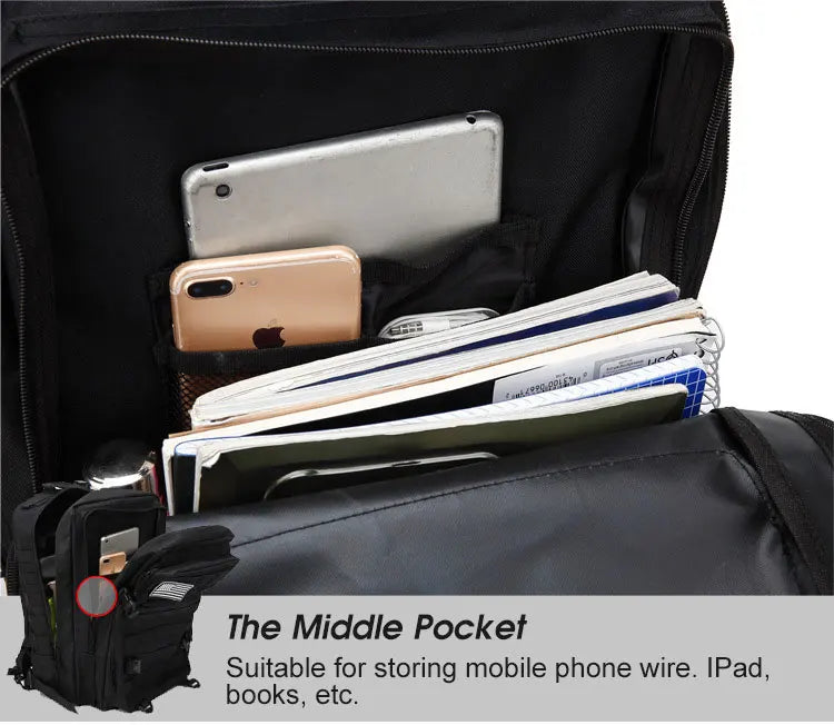 Tactical Backpack Waterproof Multi-functional Bags