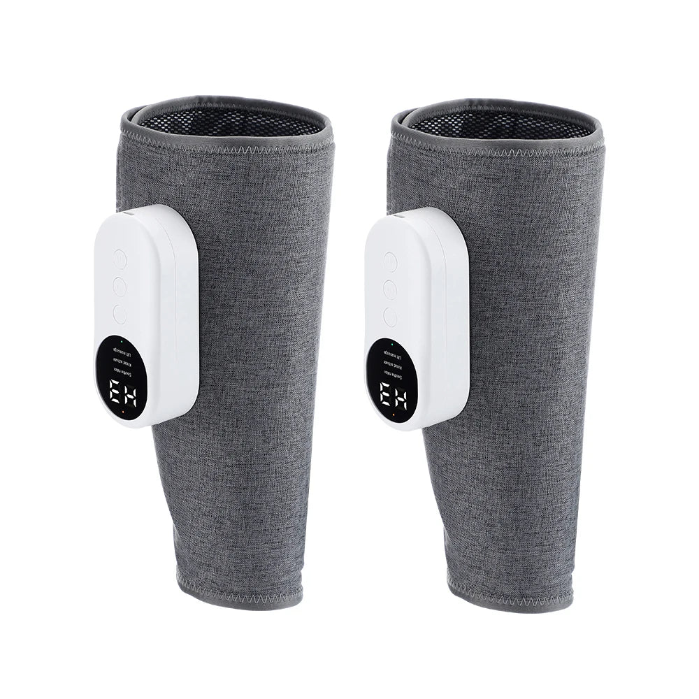 Eletric Calf Massager 360 Degree Air Pressure Heated Kneading